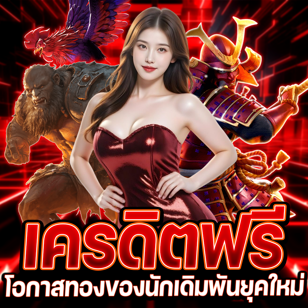 เครดิตฟรี